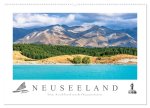 Neuseeland - Von Auckland nach Queenstown (Wandkalender 2026 DIN A2 quer), CALVENDO Monatskalender