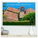 Provence-Alpes-Côte d'Azur (hochwertiger Premium Wandkalender 2026 DIN A2 quer), Kunstdruck in Hochglanz