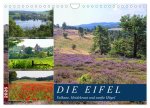 Die Eifel - Vulkane, Heidekraut und sanfte Hügel (Wandkalender 2026 DIN A4 quer), CALVENDO Monatskalender