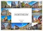 Northeim Impressionen (Wandkalender 2026 DIN A4 quer), CALVENDO Monatskalender