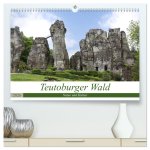 Teutoburger Wald - Natur und Kultur (hochwertiger Premium Wandkalender 2026 DIN A2 quer), Kunstdruck in Hochglanz