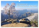 Die Schönheit der Sächsischen Schweiz (Wandkalender 2026 DIN A3 quer), CALVENDO Monatskalender