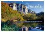 Mein Donautal (Wandkalender 2026 DIN A2 quer), CALVENDO Monatskalender