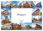 Wolgast Impressionen (Wandkalender 2026 DIN A4 quer), CALVENDO Monatskalender