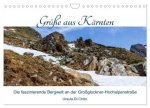 Grüße aus Kärnten (Wandkalender 2026 DIN A4 quer), CALVENDO Monatskalender
