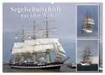 Segelschulschiffe aus aller Welt (Wandkalender 2026 DIN A2 quer), CALVENDO Monatskalender