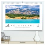 Neuseeland - Von Auckland nach Queenstown (hochwertiger Premium Wandkalender 2026 DIN A2 quer), Kunstdruck in Hochglanz