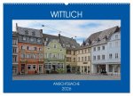 Wittlich - Ansichtssache (Wandkalender 2026 DIN A2 quer), CALVENDO Monatskalender