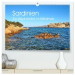 Sardinien - Ein Stück Karibik im Mittelmeer (hochwertiger Premium Wandkalender 2026 DIN A2 quer), Kunstdruck in Hochglanz