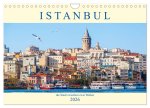 Istanbul - die Stadt zwischen zwei Welten (Wandkalender 2026 DIN A4 quer), CALVENDO Monatskalender