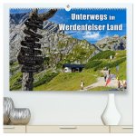 Unterwegs im Werdenfelser Land (hochwertiger Premium Wandkalender 2026 DIN A2 quer), Kunstdruck in Hochglanz