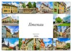Ilmenau Impressionen (Wandkalender 2026 DIN A2 quer), CALVENDO Monatskalender