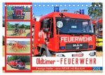 Oldtimer-FEUERWEHR (Tischkalender 2026 DIN A5 quer), CALVENDO Monatskalender