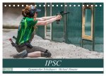 IPSC - Dynamischer Schießsport (Tischkalender 2026 DIN A5 quer), CALVENDO Monatskalender