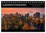 Elbsandsteingebirge - eine Reise durch die wunderschöne Sächsische Schweiz (Tischkalender 2026 DIN A5 quer), CALVENDO Monatskalender