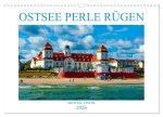OSTSEE PERLE RÜGEN Michael Jaster (Wandkalender 2026 DIN A3 quer), CALVENDO Monatskalender