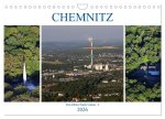 Chemnitz - Von Oben Nach Unten (Wandkalender 2026 DIN A4 quer), CALVENDO Monatskalender