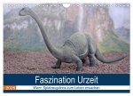 Faszination Urzeit - wenn Spielzeugdinos zum Leben erwachen (Wandkalender 2026 DIN A4 quer), CALVENDO Monatskalender