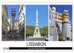 LISSABON und die Atlantikküste (Wandkalender 2026 DIN A3 quer), CALVENDO Monatskalender