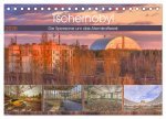 Tschernobyl - Die Sperrzone um das Atomkraftwerk (Tischkalender 2026 DIN A5 quer), CALVENDO Monatskalender