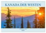 Kanada der Westen (Wandkalender 2026 DIN A3 quer), CALVENDO Monatskalender