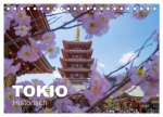 Tokio Kalender mit historischen Tempeln und Schreinen (Tischkalender 2026 DIN A5 quer), CALVENDO Monatskalender