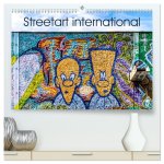 Streetart international (hochwertiger Premium Wandkalender 2026 DIN A2 quer), Kunstdruck in Hochglanz