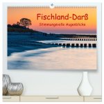 Fischland-Darß - Stimmungsvolle Augenblicke (hochwertiger Premium Wandkalender 2026 DIN A2 quer), Kunstdruck in Hochglanz
