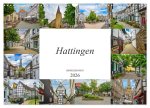 Hattingen Impressionen (Wandkalender 2026 DIN A3 quer), CALVENDO Monatskalender