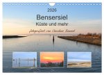 Bensersiel Küste und mehr (Wandkalender 2026 DIN A4 quer), CALVENDO Monatskalender