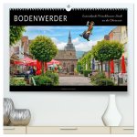 Bodenwerder - entzückende Münchhausen-Stadt an der Oberweser (hochwertiger Premium Wandkalender 2026 DIN A2 quer), Kunstdruck in Hochglanz
