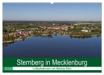 Sternberg in Mecklenburg - Luftaufnahmen von Markus Rein (Wandkalender 2026 DIN A2 quer), CALVENDO Monatskalender
