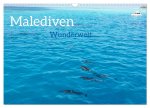 MALEDIVEN Wunderwelt (Wandkalender 2026 DIN A3 quer), CALVENDO Monatskalender