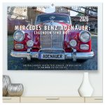 Mercedes Benz Adenauer: Legenden sind rot. (hochwertiger Premium Wandkalender 2026 DIN A2 quer), Kunstdruck in Hochglanz