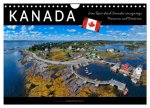 Kanada - eine Reise durch Kanadas einzigartige Provinzen und Territorien (Wandkalender 2026 DIN A4 quer), CALVENDO Monatskalender