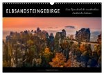 Elbsandsteingebirge - eine Reise durch die wunderschöne Sächsische Schweiz (Wandkalender 2026 DIN A3 quer), CALVENDO Monatskalender