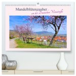 Mandelblütenzauber an der Deutschen Weinstraße (hochwertiger Premium Wandkalender 2026 DIN A2 quer), Kunstdruck in Hochglanz