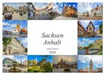 Sachsen Anhalt Impressionen (Tischkalender 2026 DIN A5 quer), CALVENDO Monatskalender