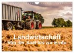 Landwirtschaft - Von der Saat bis zur Ernte (Wandkalender 2026 DIN A4 quer), CALVENDO Monatskalender