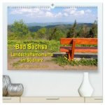 Bad Sachsa - Landschaftsmomente im Südharz (hochwertiger Premium Wandkalender 2026 DIN A2 quer), Kunstdruck in Hochglanz