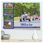 TRIKER on Tour (hochwertiger Premium Wandkalender 2026 DIN A2 quer), Kunstdruck in Hochglanz