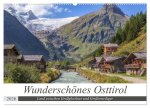Wunderschönes Osttirol (Wandkalender 2026 DIN A2 quer), CALVENDO Monatskalender