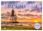 Leuchttürme - Wächter der Küsten (Wandkalender 2026 DIN A3 quer), CALVENDO Monatskalender