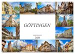 Göttingen Impressionen (Wandkalender 2026 DIN A2 quer), CALVENDO Monatskalender