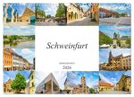 Schweinfurt Impressionen (Wandkalender 2026 DIN A3 quer), CALVENDO Monatskalender