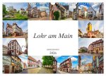 Lohr am Main Impressionen (Wandkalender 2026 DIN A3 quer), CALVENDO Monatskalender
