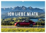 Ich liebe Miata (Wandkalender 2026 DIN A2 quer), CALVENDO Monatskalender