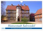 Hansestadt Salzwedel (Wandkalender 2026 DIN A4 quer), CALVENDO Monatskalender
