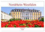 Nordrhein-Westfalen - Stadtansichten (Wandkalender 2026 DIN A3 quer), CALVENDO Monatskalender