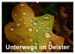 Unterwegs im Deister (Wandkalender 2026 DIN A2 quer), CALVENDO Monatskalender